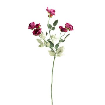 Ramo di rosa selvatica artificiale FOSETTA, Eco Collection, rosa scuro, 70 cm, Ø 3-5 cm Ramo di rosa selvatica artificiale FOSETTA, Eco Collection, rosa scuro, 70 cm, Ø 3-5 cm