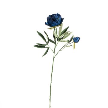 Ramo di fiori in plastica Paeony GALENE, Eco Collection, blu reale, 65 cm, Ø 10 cm Ramo di fiori in plastica Paeony GALENE, Eco Collection, blu reale, 65 cm, Ø 10 cm