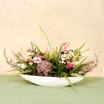 Composizione floreale Pink Perfection - Richiesta del cliente Zeynep