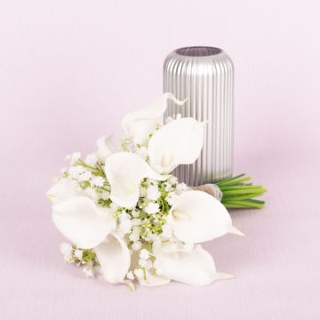 Bouquet da sposa di calle personalizzato - Richiesta del cliente Javier