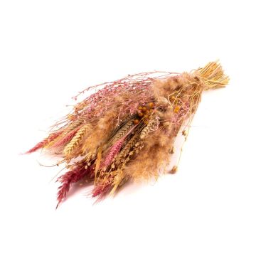 Mazzo di fiori secchi EISTLA, rosa-naturale, 50 cm, Ø 23 cm Mazzo di fiori secchi EISTLA, rosa-naturale, 50 cm, Ø 23 cm