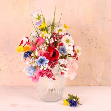 Bouquet da sposa personalizzato di fiori di prato - Richiesta del cliente Heidi