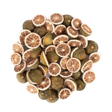 Frutta secca decorativa, metà di limone KRESZENTIA, verde, Ø 3-4 cm, 250 g Frutta secca decorativa, metà di limone KRESZENTIA, verde, Ø 3-4 cm, 250 g