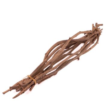 Fasci di rami di vite ROSHAN, essiccati, 10 pezzi, naturale, 65 cm
