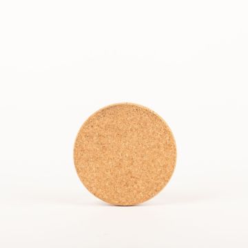 Sottobicchieri di sughero rotondo MANARA, naturale, 1,5cm, Ø14,5cm
