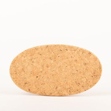 Sottobicchieri di sughero ovale MANARA, naturale, 29x16x1,5cm Sottobicchieri di sughero ovale MANARA, naturale, 29x16x1,5cm