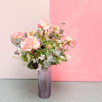 Mazzo di rose personalizzato - Richiesta della cliente Hanan Mazzo di rose personalizzato - Richiesta della cliente Hanan
