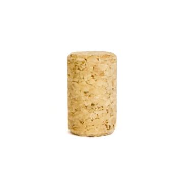 Tappi di sughero per bricolage NANNETTE, zigrinati su entrambi i lati, sughero pressato, chiaro, 3,8 cm, Ø 2,3 cm Tappi di sughero per bricolage NANNETTE, zigrinati su entrambi i lati, sughero pressato, chiaro, 3,8 cm, Ø 2,3 cm