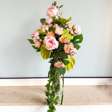 Nuova edizione del bouquet da sposa a goccia/cascata di Holger: un ricordo eterno!