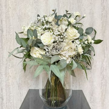 Edizione XXL dell'esclusivo bouquet Ghita Marine - Richiesta del cliente Seline