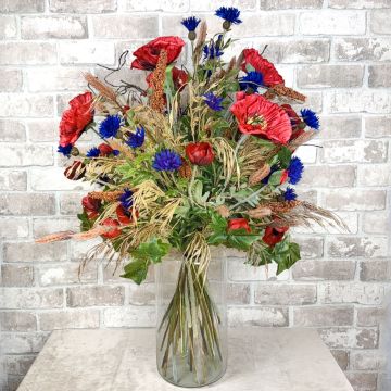 Creazione di un bouquet di fiori grande raccolto - Richiesta del cliente Matthias