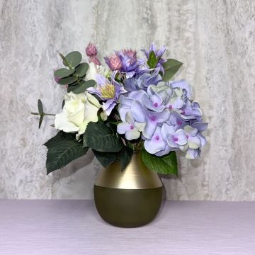 Bouquet da sposa personalizzato amore eterno - Richiesta del cliente Monika