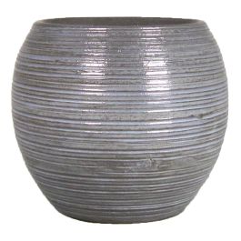 Vaso da piante in ceramica LENAS, rosa chiaro opaco, 16 cm, 17,5 cm