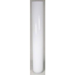 Vaso da pavimento AMNA OCEAN, conico/rotondo, trasparente, 57cm, 17cm
