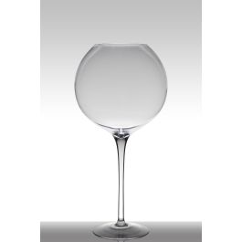 Vaso da fiori ANNA OCEAN, imbuto/rotondo, nero, 26cm, 20cm