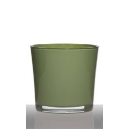 Vaso da fiori ALENA DUO, cilindro/rotondo, rosa antico, 16 cm, 17 cm