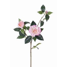 Ramo di camelia artificiale SUNNY, rosa, 95cm