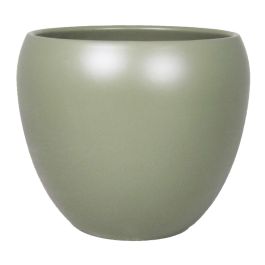 Piccolo vaso in ceramica per piante TEHERAN BASAR, grigio scuro, 6cm