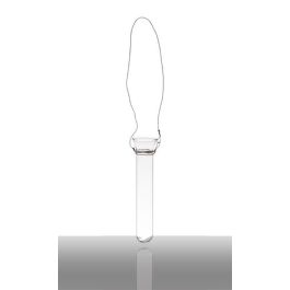INNA-Glas Vaso da Pavimento in Vetro Velma, Imbuto