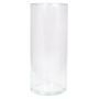Vaso cilindrico di vetro SANYA OCEAN, trasparente, 30cm, Ø12,5cm