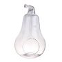 Terrario decorativo YVIE a forma di pera, vetro, trasparente, 36,5cm, Ø21cm