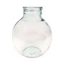 Vaso sferico BRENDEN in vetro, riciclato, trasparente, 30cm, Ø25cm