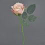 Rosa artificiale ELLI, rosa, 30cm, Ø6cm