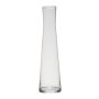 Vaso da fiori sottile SYRMA in vetro, trasparente, 30cm, Ø8cm