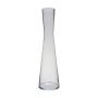 Vaso da fiori sottile SYRMA in vetro, trasparente, 40cm, Ø10cm