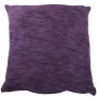 Cuscino decorativo in tela KALUA, viola, 45x45cm