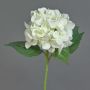 Ortensia finta GABRIELLA, crema, 50cm, Ø18cm