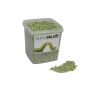 Granulato di perle decorative / Perle di argilla espansa PERLA, verde mela brillante, 1-4mm, secchio da 5,5l, Prodotto in Germania