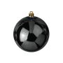 Pallina di Natale TEODORA, nero brillante, Ø30cm