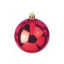 Pallina di Natale CANELA, rosso brillante, Ø20cm