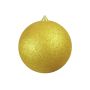 Pallina di Natale CANELA, glitter, oro, Ø20cm