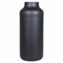Vaso da fiori SIARA in vetro, nero-opaco, 35cm, Ø15cm