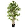 Bambù finto YAN, fusti naturali di bambù, 80cm