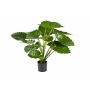 Alocasia Calidora artificiale SALONI, verde, 75cm