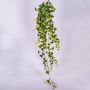 Edera artificiale MAJA su stelo, verde-bianco, 120cm