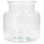 Portacandela KARIN OCEAN in vetro, trasparente, 19cm, Ø19cm