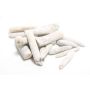 pezzi di legno WENDY, bianco calcinato, 4-14cm