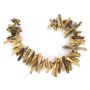 Ghirlanda in Driftwood WENDY, beige-marrone, 105cm