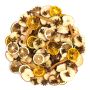 Potpourri di frutta secca KIMYA, colorato, 250 grammi