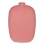 Bottiglia in vetro PAISANTO, rosa antico opaco, 7,5x3,5x11cm