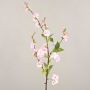 Ramo di ciliegio decorativo VALESKA, fiorito, rosa, 85cm