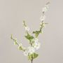 Ramo di ciliegio decorativo VALESKA, fiorito, bianco, 85cm
