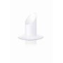 Portalumino in metallo RIANNON, bianco, 9,5 cm, Ø8,3 cm