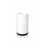 Affilacandele NOVIA per candele lunghe, bianco, 8cm, Ø4,5cm