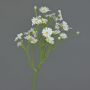 Margherita finto BELINA, bianco, 30cm, Ø1cm