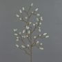 Ramo di magnolia tessile KOTORI, bianco, 75cm